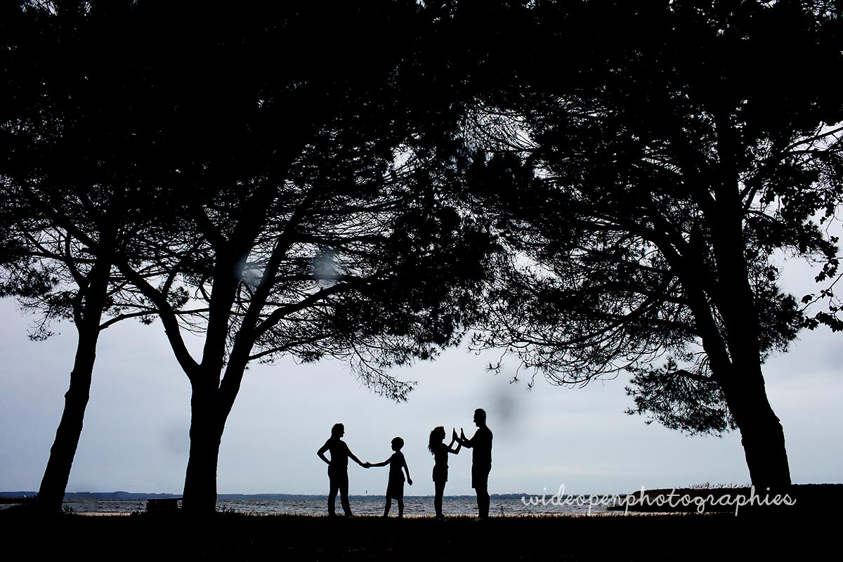 photographe famille Biscarosse plage